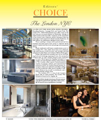 Editors Choice - The London NYC